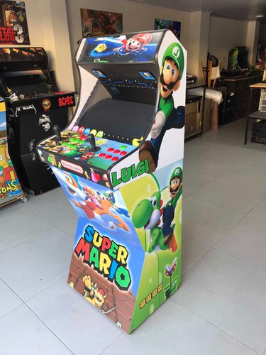 Fliperama Bartop Tela 19 +base + Ficheiro - Mr.fliperamas
