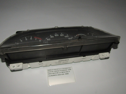 Sinoptico Odometro Suzuki Grand Nomade 1998 2002 (Usado)