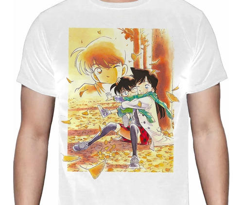 Detective Conan: The Scarlet Bullet - Abrazo - Polera 