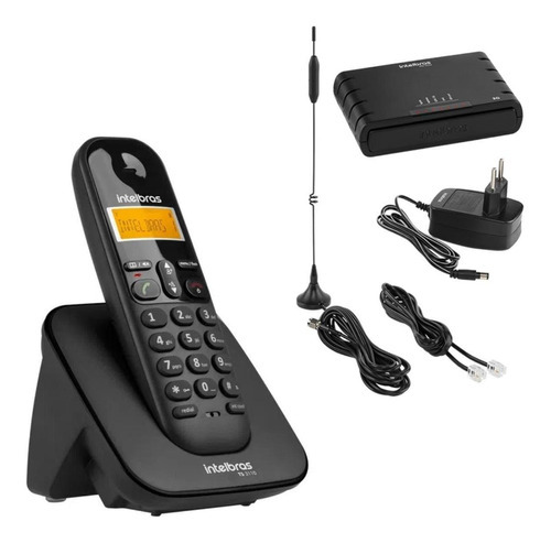 Telefone Fixo Sem Fio Bina Ts 3110 Intelbras