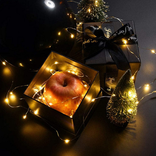 Imagen 4 de 7 de Luces Navidad Alambre Guirnaldas Luciérnaga Guía 1 Metro