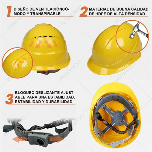 Wuwawdo Arnés De Detención De Caídas Extraíble