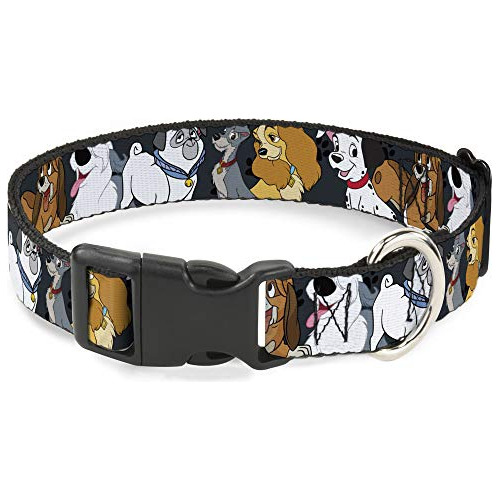 Collar Mascotas Disney, Diseño De Grupo De Perros Disn...