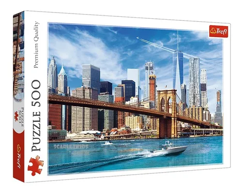 Rompecabezas sales 500 piezas
