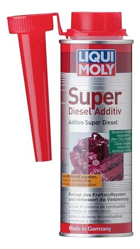 Limpia Inyectores Diesel Liqui Moly Aditivo Super Diesel  