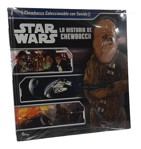 Star Wars , La Historia De Chewbacca - Libro Coleccionable -