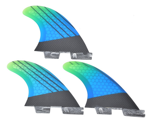 Elegante Aleta De Fibra De Vidrio Fcs2 Para Tabla De Surf, A