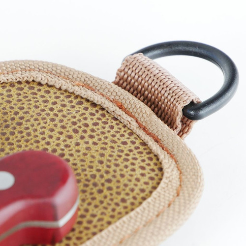 Imagen 3 de 6 de Set De Asado Inoxidable Con Funda Símil Carpincho | Giveaway