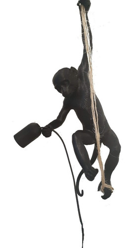 Lámpara Decoración Original Mono Velador Monkey Lamp 30 Cm