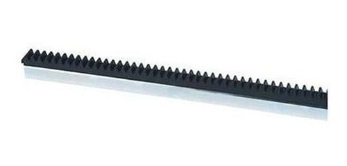 Imagem 6 de 6 de Kit Cremalheira Para Motor Deslizante 1 Metro Original Forte