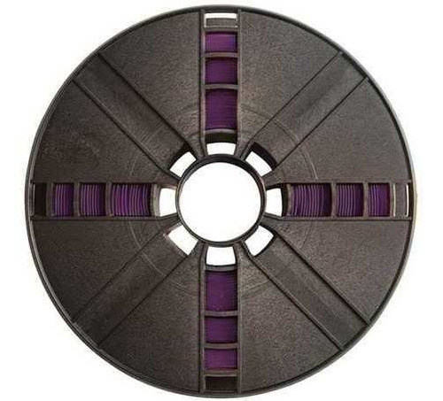Filamento Makerbot Translucent Purple Pla Large Spool 1.75m