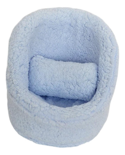 Mini Sofá Para Fotografía De Bebés, Figura Para , Azul