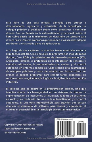 Introduccion Al Desarrollo De Software Para Drones: Programa