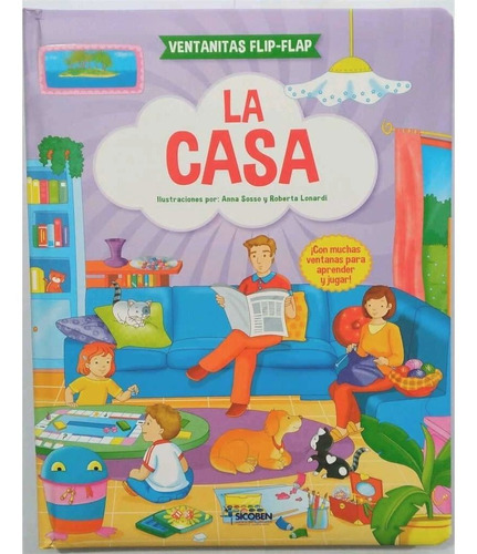 Libro Infantil Interactivo : La Casa