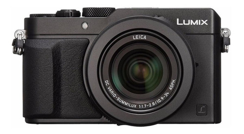 Panasonic Lumix LX100 DMC-LX100 compacta color  negro