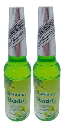 Água Florida Colônia Peruana Perfumada Arruda 2un.70ml