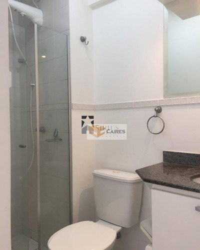 Imagem 10 de 16 de Apartamento Com 1 Dormitório À Venda, 40 M² Por R$ 210.000,00 - Ponte Preta - Campinas/sp - Ap7816