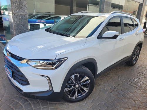 Imagem 1 de 12 de Chevrolet Tracker Premier 1.2 Turbo Automatica Branca Top.