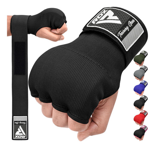 Protector De Mano Rdx Guantes Interiores De Boxeo De Gel Par