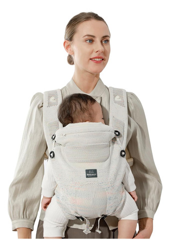 Bebamour Portabebés De Punto Para Recién Nacidos A Niños Peq