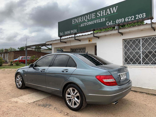 Mercedes-benz Clase C 1.8 C200 Cgi Automatico Extra Full