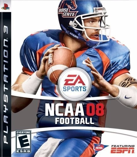 Jogo Ncaa Football 08 Ps3 Midia Fisica Playstation Ea Sports