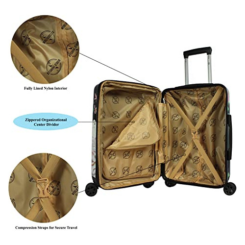 Bolsa Giratoria De Mano World Traveler Seasons Hardside De 2
