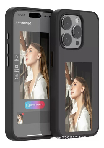 Para iPhone Series Diy Pattern Ai Smart Case