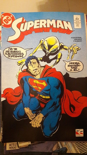 Comic Superman Nro 47 Año 4