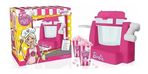 Popcorn Glam - Barbie Chef Pochoclera - Faydi E.full