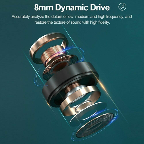 Imagen 10 de 10 de Auriculares Inalambricos Bluetooth In Ear Lenovo Xt91