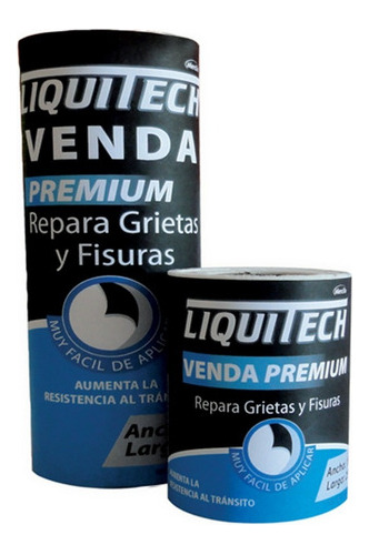 Venda Premium 1 M X 10 M Liquitech Repara Grietas Y Junta Mm