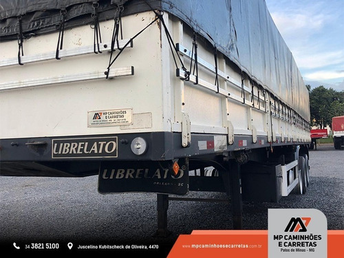 Carreta Graneleira Librelato Medida 12.40 X 1.80 2013