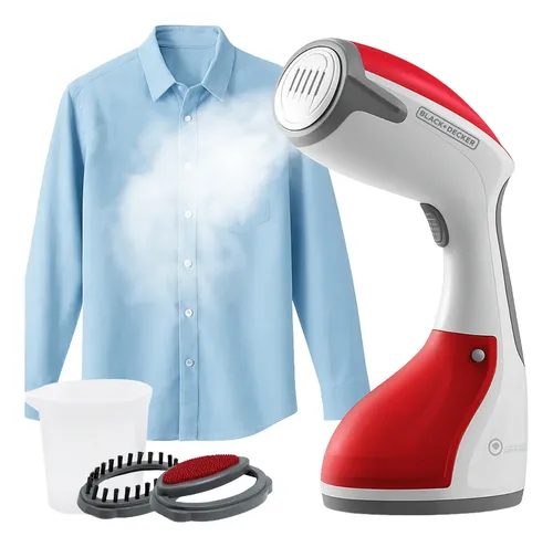 Ferro Vaporizador De Roupas Black+decker Portatil 1200w