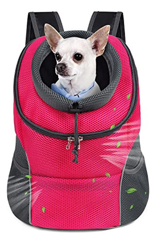 Pet Dog Carrier Backpack Puppy Dog Travel Carrier Front...