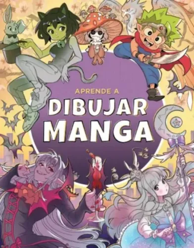 Libro Aprende A Dibujar Manga