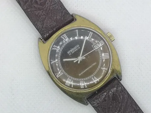 Reloj Steelco 17 Jewels De Cuerda MercadoLibre