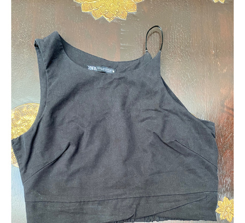 Playera Zara Corta Talla 24