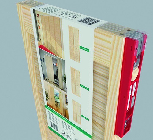 Imagen 9 de 10 de Plegable 2 Hojas Ciega Con Lustre 81 X 204 A 206 Alto