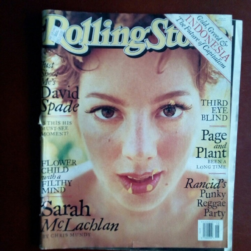 Revista Rolling Stone - Sarah Mclachlan