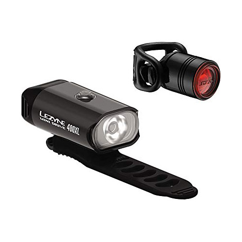 Seguridad, Luces, Faros D Par De Luces Lezyne Mini Drive 400