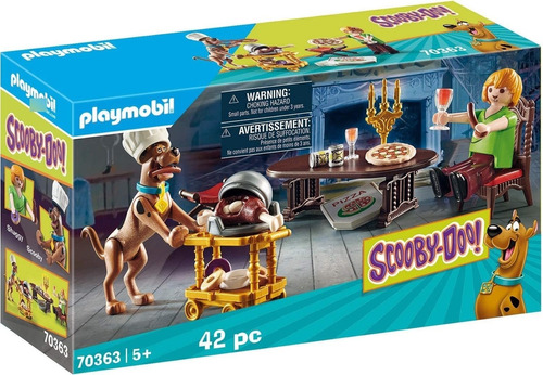 Playmobil Scooby-doo Cena Con Shaggy