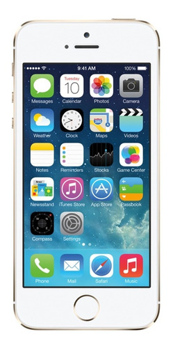 iPhone 5s 16gb Dourado Bom Seminovo C/ Garantia E Nf