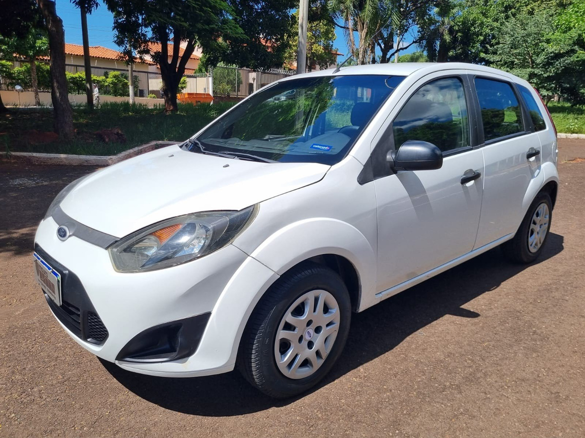 Ford Fiesta Branco 2013