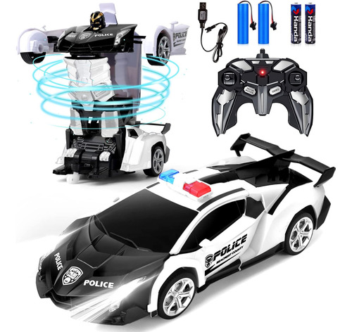 Dolanus Remote Control Car - Transform Robot Rc Cars Contien