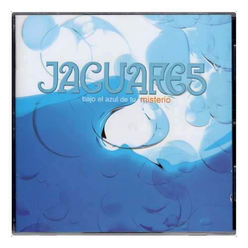 Jaguares - Bajo El Azul De Tu Misterio - 2 Discos Cd 's