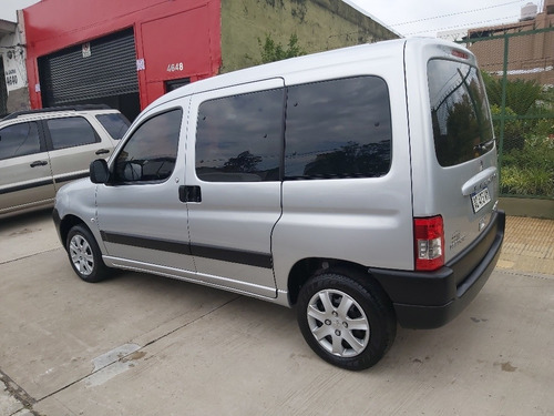 Peugeot Partner Patagónica 2018 Gnc