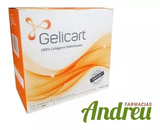 Gelicart Fortigel Colágeno Hidrolizado X 30 Sobres