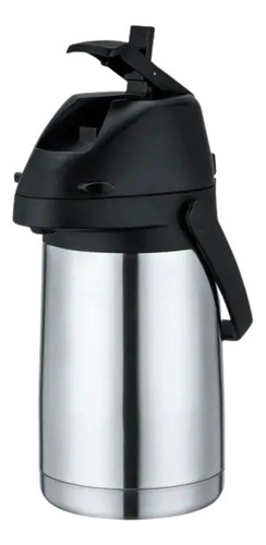 Yab - Garrafa Térmica 1,3 Litros Aço Inox Café Chá Bebidas Quente/frio Parede Dupla