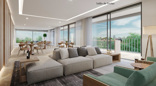 Studio Residencial Para Venda, Vila Madalena, São Paulo - St6934. - St6934-inc